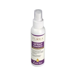 FLORA Repelente de Insectos Spray Ambiental 100ml con Aceite de Andiroba y Neem
