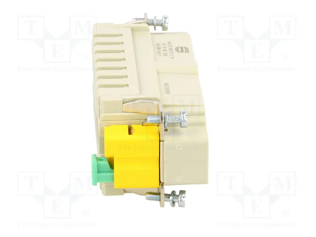 HARTING Han ES 16B PE-CC Male plantilla de contacto HARTING Han ES 16B PE-CC Male plantilla de contacto