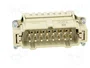 HARTING Han ES 16B PE-CC Male plantilla de contacto