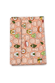 Sushi Uchiwa Portamanga 21X26 Cm Several