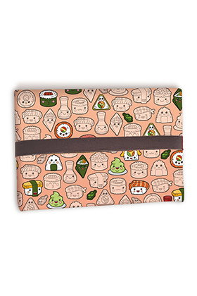 Sushi Uchiwa Portamanga 21X26 Cm Several