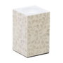 Ixia Portavelas Beige Nácar-MDF Decoración