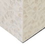 Ixia Portavelas Beige Nácar-MDF Decoración