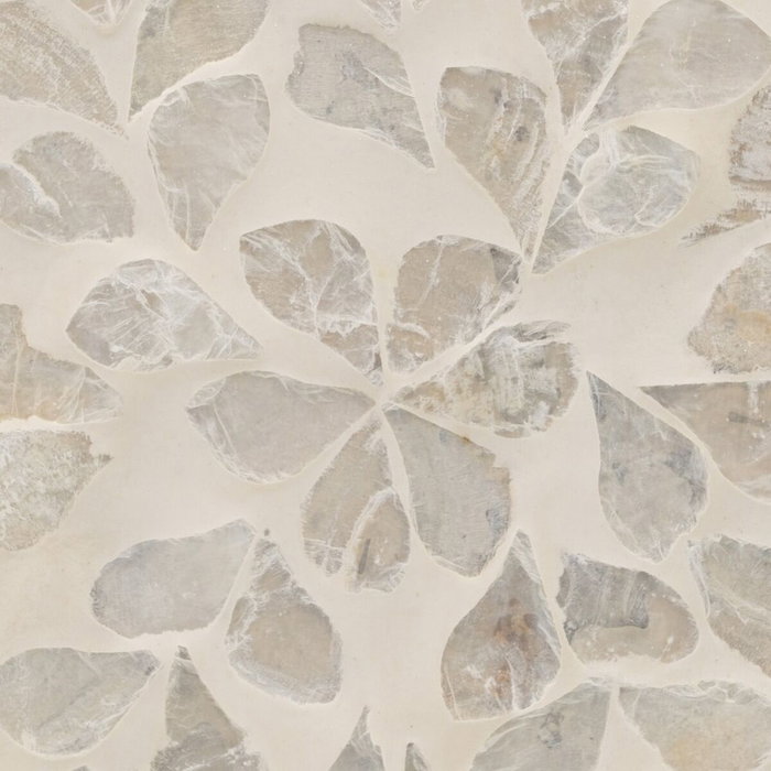 Ixia Portavelas Beige Nácar-MDF Decoración