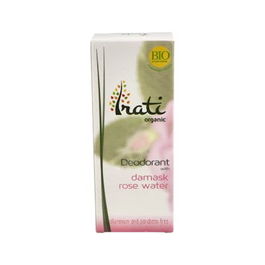 IRATI ORGANIC Desodorante Rosa Damascena Bio 100Ml