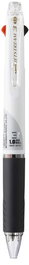 Boligrafo De 3 Colores Uni-Ball Jetstream 3 1,0 (Sxe-400) Blanco (Set de 12)