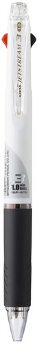 Boligrafo De 3 Colores Uni-Ball Jetstream 3 1,0 (Sxe-400) Blanco (Set de 12) Boligrafo De 3 Colores Uni-Ball Jetstream 3 1,0 (Sxe-400) Blanco (Set de 12)