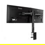 Iiyama DS1002C-B1 Soporte Escritorio Dual Monitor 2x10kg 75x75/100x100 VESA 25.4-76.2cm Negro