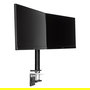 Iiyama DS1002C-B1 Soporte Escritorio Dual Monitor 2x10kg 75x75/100x100 VESA 25.4-76.2cm Negro
