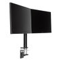 iiyama DS1002C-B1 Soporte para Doble Monitor de Escritorio Negro