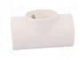 PAWBOL Conector de alimentación AC divisor 2P+PE blanco
