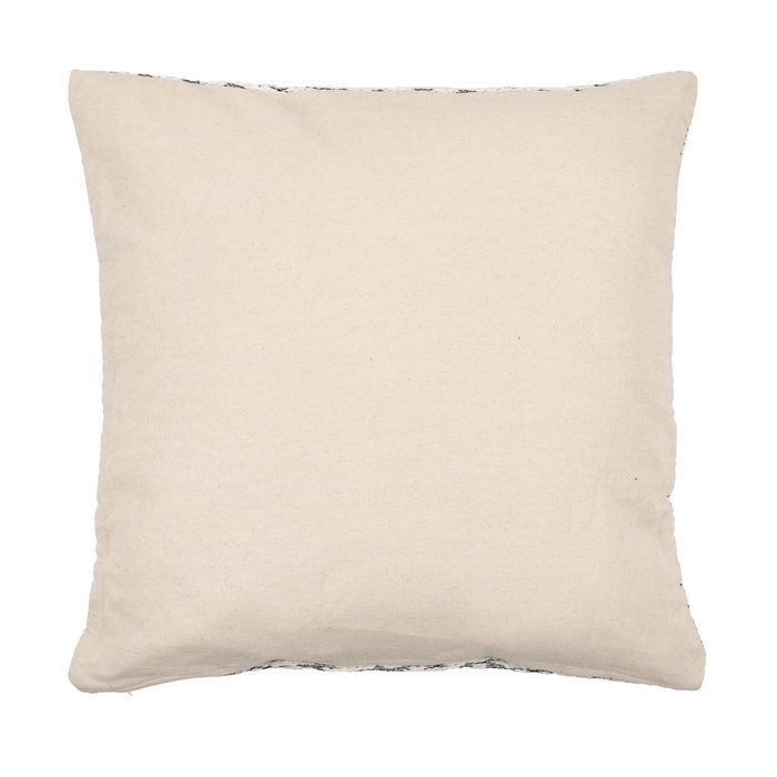 Cojín Blanco-Gris Algodón Decoración 45 X 45 cm (Set de 2) Cojín Blanco-Gris Algodón Decoración 45 X 45 cm (Set de 2)
