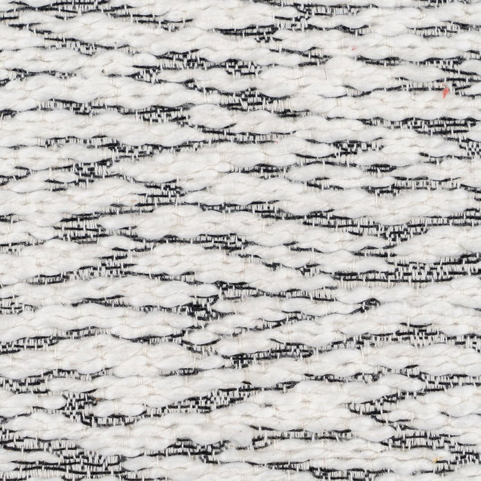 Cojín Blanco-Gris Algodón Decoración 45 X 45 cm (Set de 2) Cojín Blanco-Gris Algodón Decoración 45 X 45 cm (Set de 2)