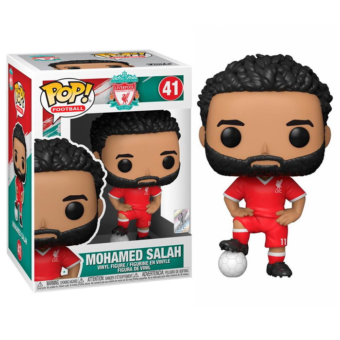 Funko Figura POP! Liverpool F.C. Mohamed Salah Funko Figura POP! Liverpool F.C. Mohamed Salah