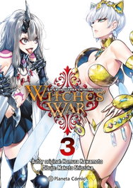 PLANETA COMICS, Witches War: La gran guerra entre brujas nº 03, Homura Kawamoto - PLANETA COMICS