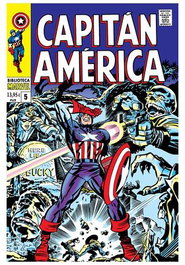 Panini España S.A. Biblioteca Marvel 96 Capitán América 05 1968