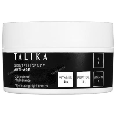 Talika Skintelligence Anti-Age Crema de Noche Antiedad