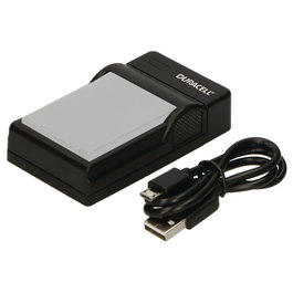 Duracell Cargador con cable USB para DR9932/EN-EL12