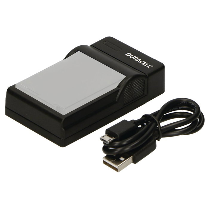 Duracell Cargador con cable USB para DR9932/EN-EL12 Duracell Cargador con cable USB para DR9932/EN-EL12