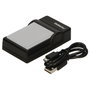 Duracell Cargador con cable USB para DR9932/EN-EL12