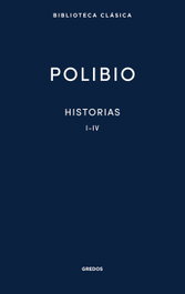 Historias. Libros I-IV, Polibio - GREDOS, S.A.