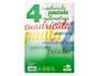 Liderpapel Libreta Pautada Cuadriculada 4mm 32 Hojas A5 70g Cartoncillo