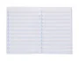 Liderpapel Libreta Pautada Cuadriculada 4mm 32 Hojas A5 70g Cartoncillo