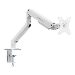 LC-Power LC-EQ-A32W FLEXX Brazo para Monitor Blanco