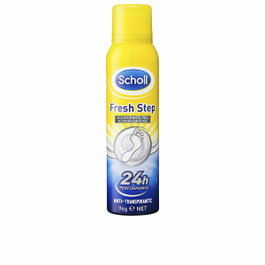 Scholl Fresh Step Desodorante para Pies Anti-transpirante Spray 150 ml