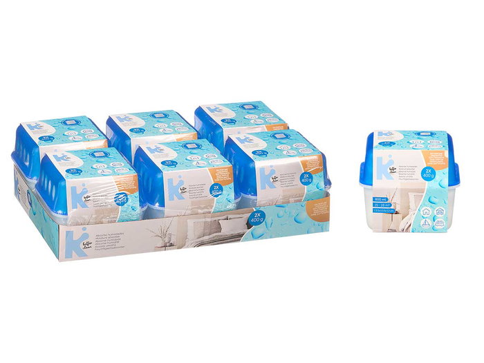 ARTE REGAL Absorbe Humedad 800ml 2x400g