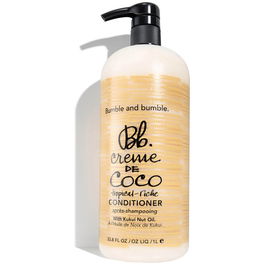 Bb. Creme De Coco, Aceite de coco, Acondicionador de cabello, Para hidratar, 1000 ml