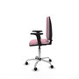 PIQUERAS Y CRESPO Silla de oficina Aýna Rosa con Brazos 2D