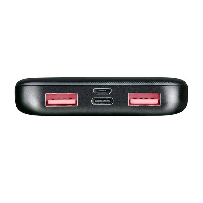 GRUNDIG Powerbank 10000mAh, Doble USB y Tipo C, Modelo: Powerbank grundig 10000mah doble usb - tipo c