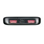 GRUNDIG Powerbank 10000mAh, Doble USB y Tipo C, Modelo: Powerbank grundig 10000mah doble usb - tipo c