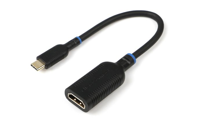 MicroConnect Adaptador USB-C macho a HDMI hembra Negro 0.2m MicroConnect Adaptador USB-C macho a HDMI hembra Negro 0.2m