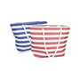 Poessa Bolso de Playa Oxford Polyester 600 Red-Blue Modelos Surtidos