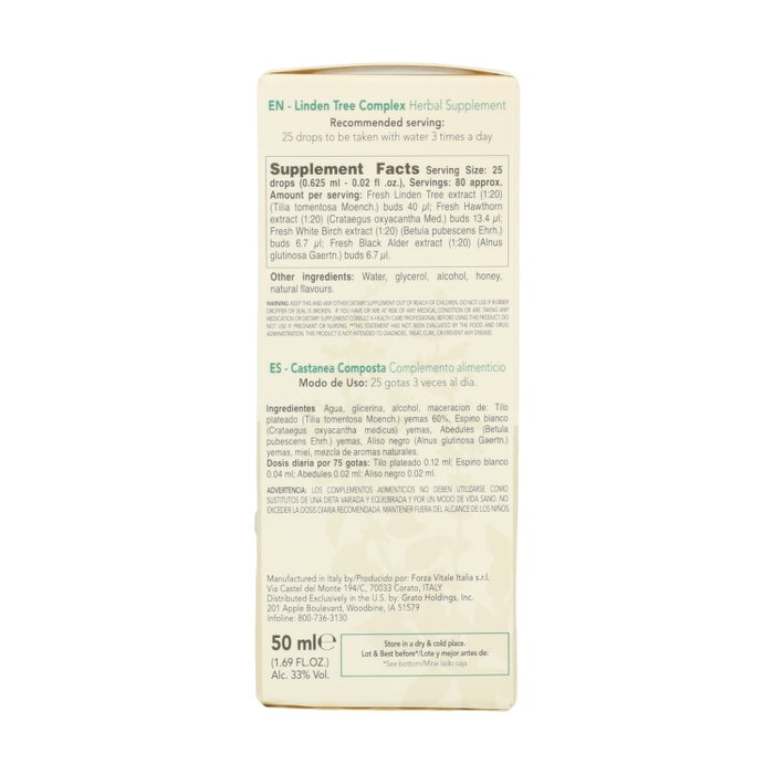 Forza Vitale Tilia Composta 50 ml