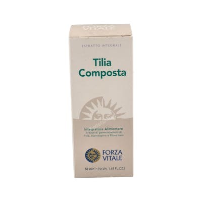 Forza Vitale Tilia Composta 50 ml Forza Vitale Tilia Composta 50 ml