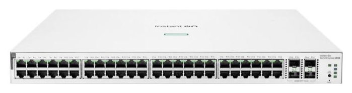 HP Enterprise Aruba Instant On 1930 48G Clase 4 PoE 370W 4SFP+ HP Enterprise Aruba Instant On 1930 48G Clase 4 PoE 370W 4SFP+