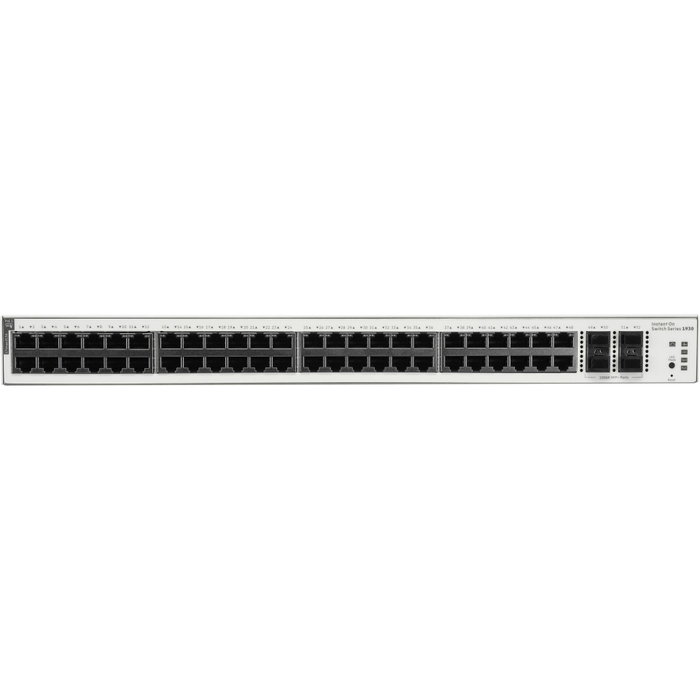 Hewlett Packard Enterprise HPE Aruba Instant On 1930 Switch Gestionado L2+, 48 Puertos Gigabit PoE+ (370W), 4 SFP+, Blanco