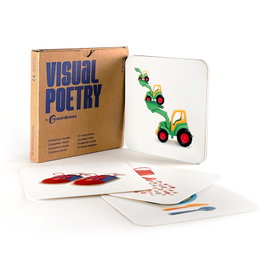 NOWORDBOOKS SCP Poesía visual (10 cartas)