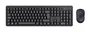 Trust TKM-360 Combo de Teclado y Ratón Inalámbrico Silencioso Negro