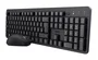 Trust TKM-360 Combo de Teclado y Ratón Inalámbrico Silencioso Negro