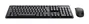 Trust TKM-360 Combo de Teclado y Ratón Inalámbrico Silencioso Negro