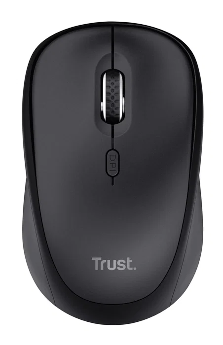 Trust TKM-360 Combo de Teclado y Ratón Inalámbrico Silencioso Negro Trust TKM-360 Combo de Teclado y Ratón Inalámbrico Silencioso Negro