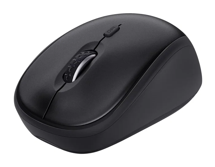 Trust TKM-360 Combo de Teclado y Ratón Inalámbrico Silencioso Negro Trust TKM-360 Combo de Teclado y Ratón Inalámbrico Silencioso Negro