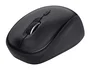 Trust TKM-360 Combo de Teclado y Ratón Inalámbrico Silencioso Negro