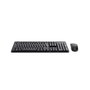 Trust TKM-360 Pack de Teclado y Ratón Inalámbrico Silencioso Negro