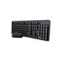 Trust TKM-360 Pack de Teclado y Ratón Inalámbrico Silencioso Negro