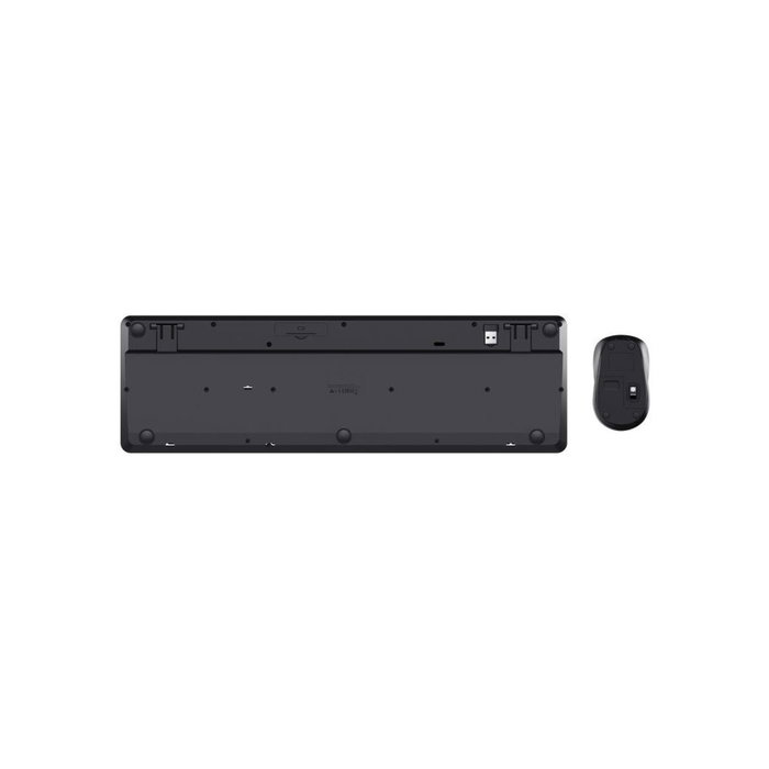 Trust TKM-360 Pack de Teclado y Ratón Inalámbrico Silencioso Negro